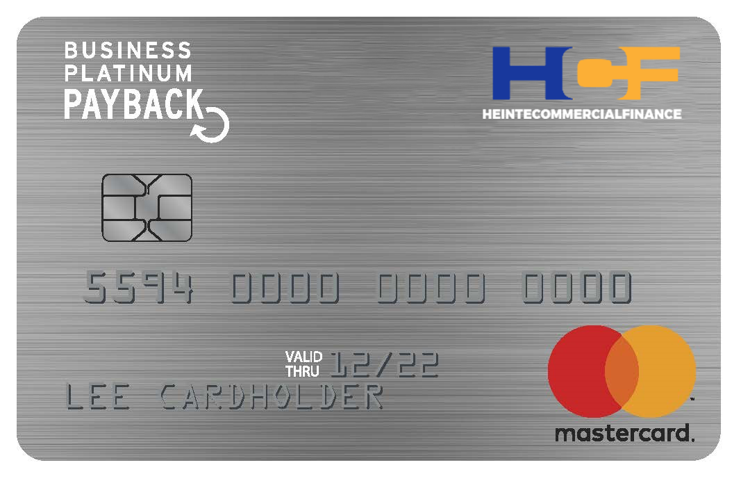 Platinum Payback Card